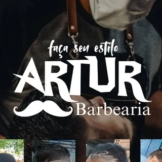 Logotipo da empresa ARTUR BARBEARIA