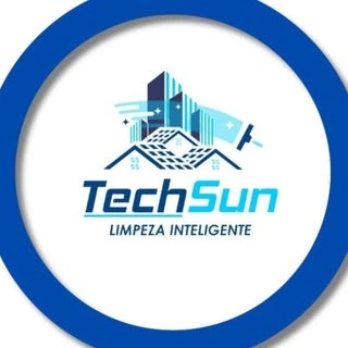 Logotipo da empresa TECHSUN LIMPEZA INTELIGENTE