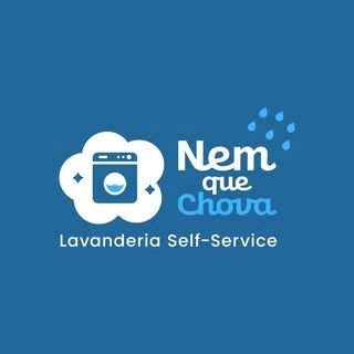 Logotipo da empresa NEM QUE CHOVA LAVANDERIA