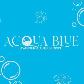 Logotipo da empresa ACQUA BLUE LAVANDERIA AUTO SERVICE