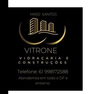 Logotipo da empresa VITRONE