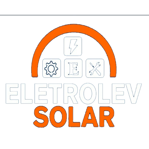 Logotipo da empresa ELETROLEV SOLAR