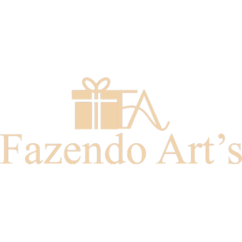 Logotipo da empresa FAZENDO ARTS