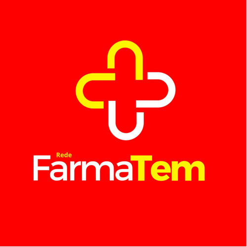 Logotipo da empresa REDE FARMATEM.