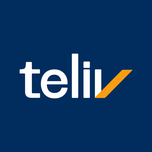 Logotipo da empresa TELIV