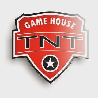 Logotipo da empresa TNT GAME HOUSE