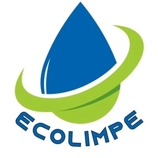 Logotipo da empresa ECOLIMPE