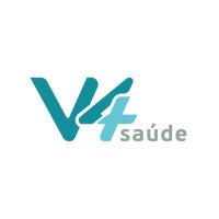 Logotipo da empresa V4 SAUDE