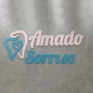 Logotipo da empresa AMADO SORRISO