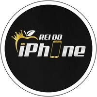 Logotipo da empresa REI DO IPHONE - RO