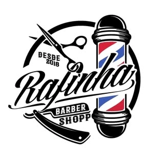 Logotipo da empresa RAFINHAABARBERSHOP