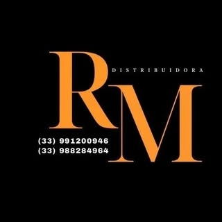 Logotipo da empresa RM DISTRIBUIDORA E SERVICOS