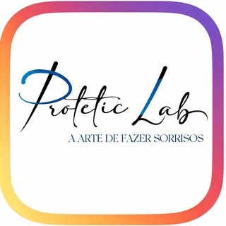 Logotipo da empresa PROTETICLAB LABORATORIO PROTESE DENTARIA LTDA