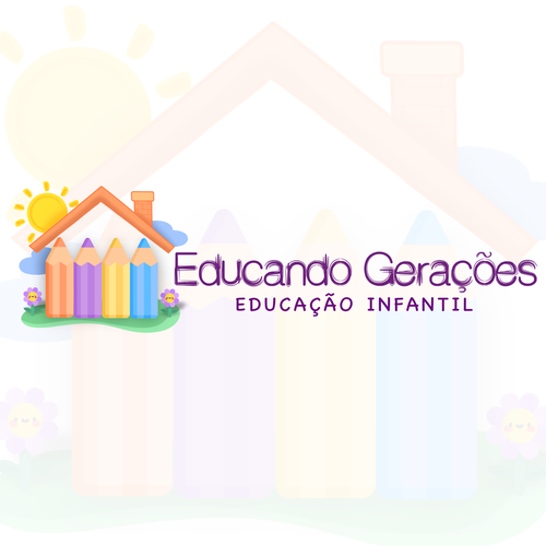 Logotipo da empresa ESCOLA EDUCANDO GERACOES