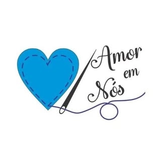 Logotipo da empresa AMOR EM NOS - BRINQUEDOS EDUCATIVOS