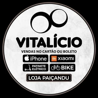 Logotipo da empresa VITALICIO CELULARES BIKE INFORMATICA LTDA