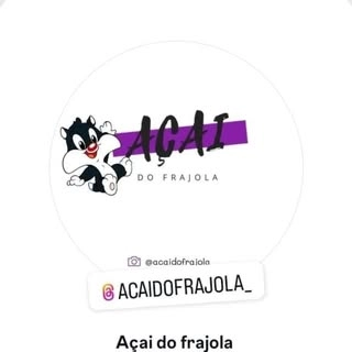 Logotipo da empresa ACAI DO FRAJOLA