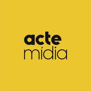 Logotipo da empresa ACTE MIDIA