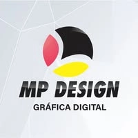 Logotipo da empresa MP DESIGN GRAFICA DIGITAL