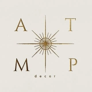 Logotipo da empresa ATEMPORALE DECOR