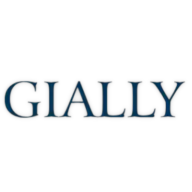 Logotipo da empresa GIALLY BRINDES