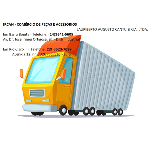 Logotipo da empresa IRCAN IGARACU DO TIETE