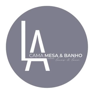 Logotipo da empresa LA CAMA, MESA E BANHO