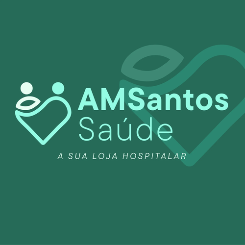 Logotipo da empresa AM SANTOS SAUDE