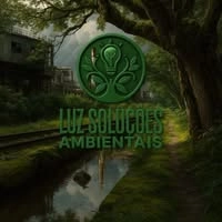 Logotipo da empresa LUZ SOLUCOES AMBIENTAIS