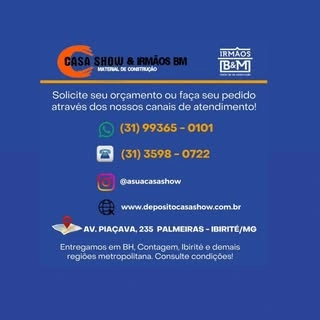 Logotipo da empresa IRMAOS B & M