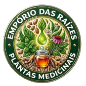 Logotipo da empresa EMPORIO DAS RAIZES