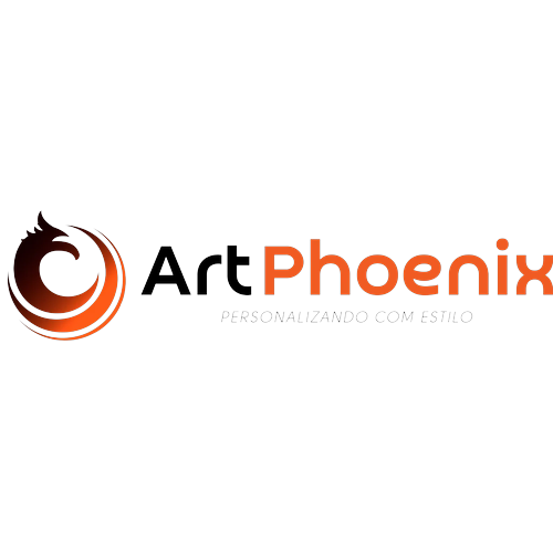 Logotipo da empresa ART PHOENIX PERSONALIZADOS