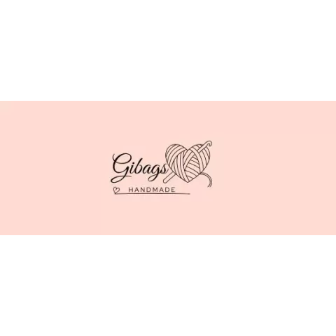 Logotipo da empresa GIBAGSHANDMADE