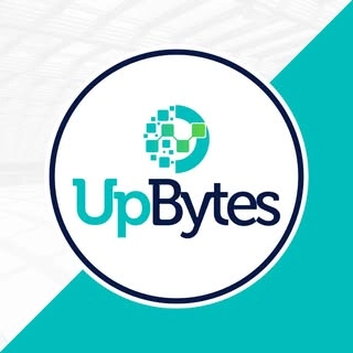 Logotipo da empresa UP BYTES