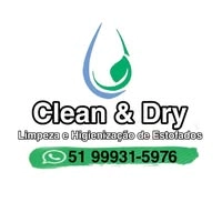 Logotipo da empresa CLEAN & DRY