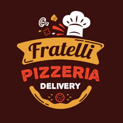 Logotipo da empresa FRATELLI PIZZERIA DELIVERY