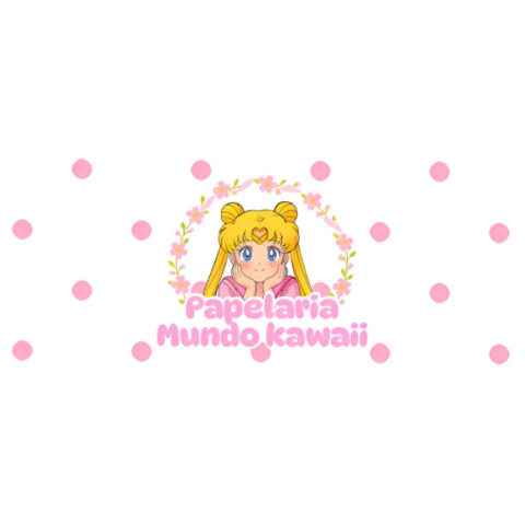 Logotipo da empresa PAPELARIA MUNDO KAWAII