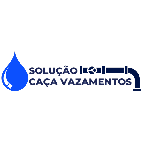 Logotipo da empresa BOMBEIRO CACA VAZAMENTOS SOLUCAO