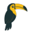 Logotipo da empresa POUSADA LA CABANA