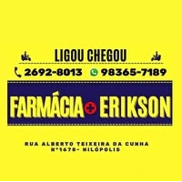 Logotipo da empresa FARMACIA ERICKSON
