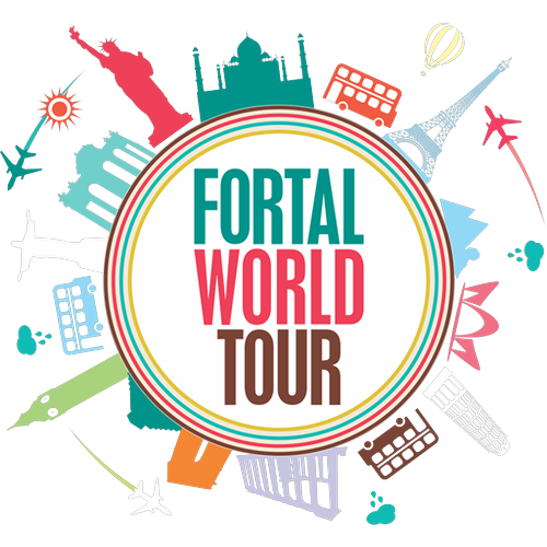 Logotipo da empresa FORTAL WORLD TOUR