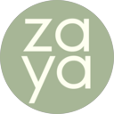 Logotipo da empresa ZAYA