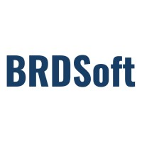 Logotipo da empresa BRDSOFT