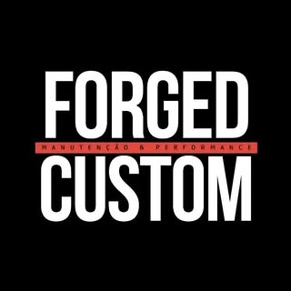Logotipo da empresa FORGED CUSTOM