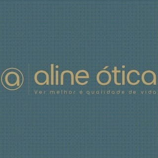Logotipo da empresa ALINE OTICA