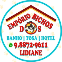 Logotipo da empresa EMPORIO DOS BICHOS