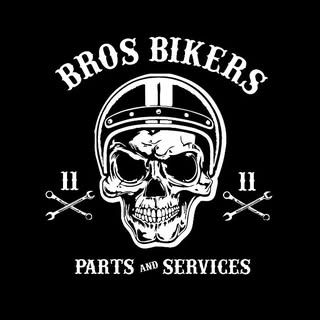 Logotipo da empresa BROS BIKERS BARBER SHOP