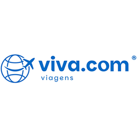 Logotipo da empresa VIVA.COM VIAGENS