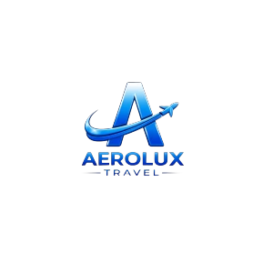 Logotipo da empresa AEROLUX TRAVEL
