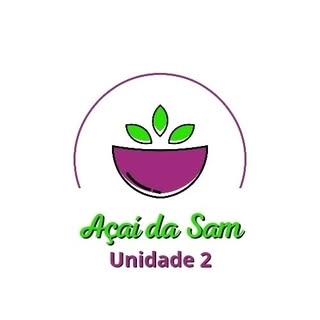 Logotipo da empresa ACAI DA SAM